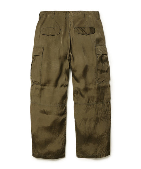 MR.OLIVE / PIGMENT CUPRA / M-65 CARGO PANTS / ピグメントキュプラ M-65カーゴパンツ